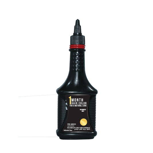 Style ONE MONTH HAIR COLOR Light Brown 80ml - Medaid