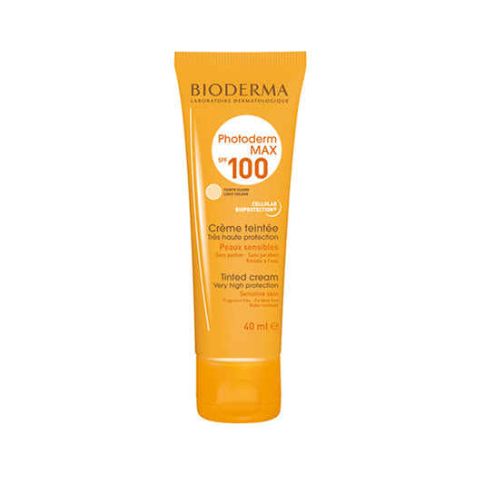 Bioderma Photoderm Max Creme Teintee Claire Spf 100 - Medaid