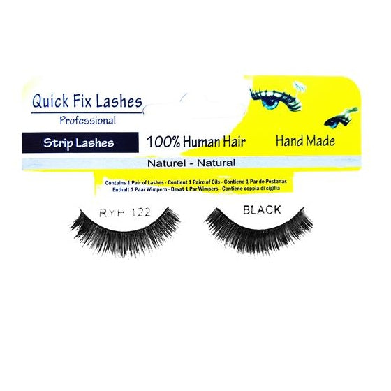 QUICK FIX LASHES STRIP RYH 122 BLACK - Medaid