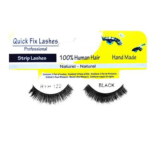 QUICK FIX LASHES STRIP RYH 122 BLACK - Medaid
