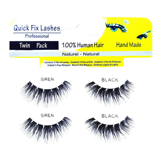 QUICK FIX DOUBLE STRIP LASHES (SIREN) - Medaid