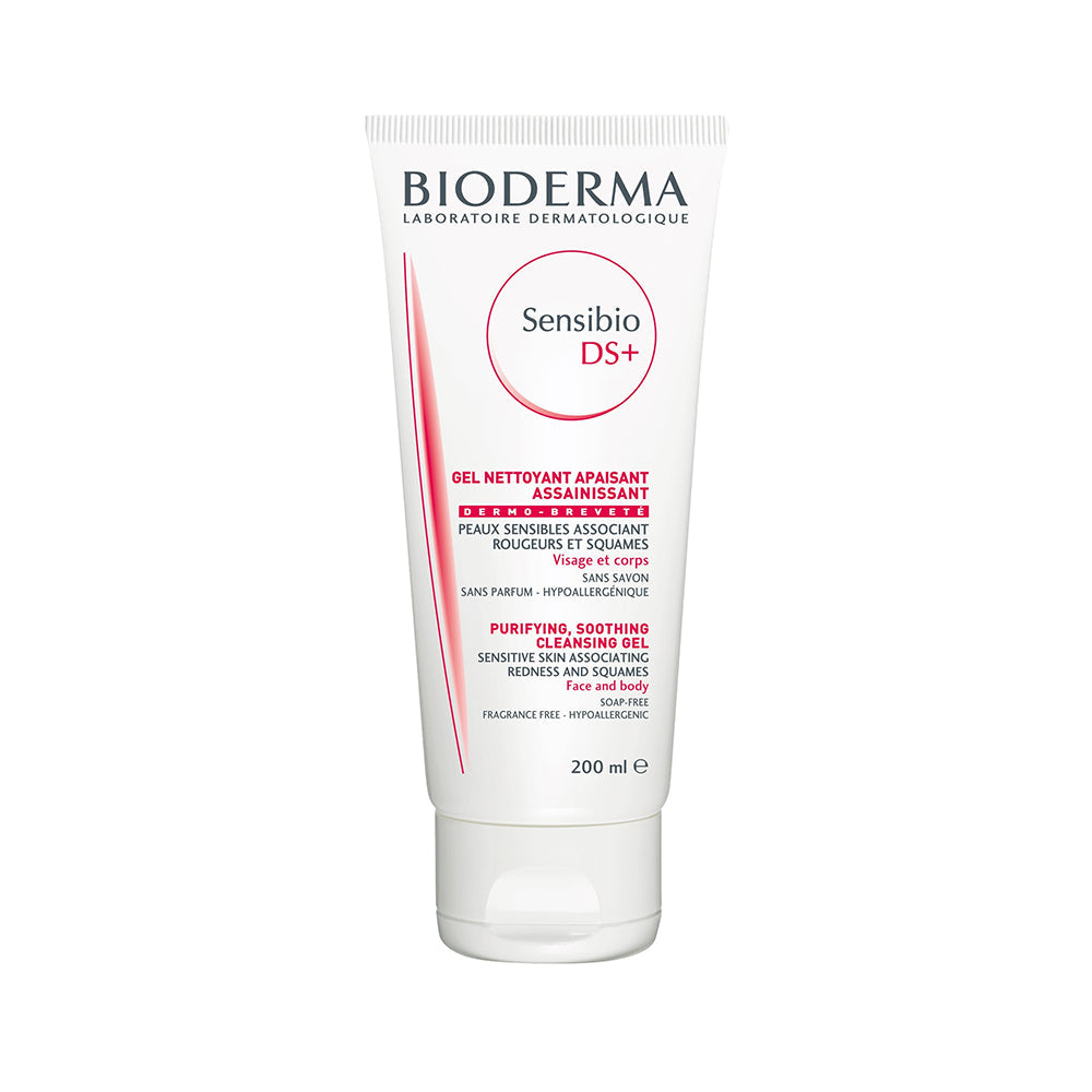 Bioderma Sensibio Ds+ Cleansing Gel - 200 ml - Medaid