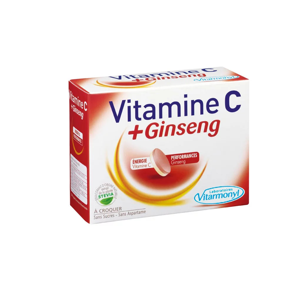 Vitamin C + Ginseng - Medaid