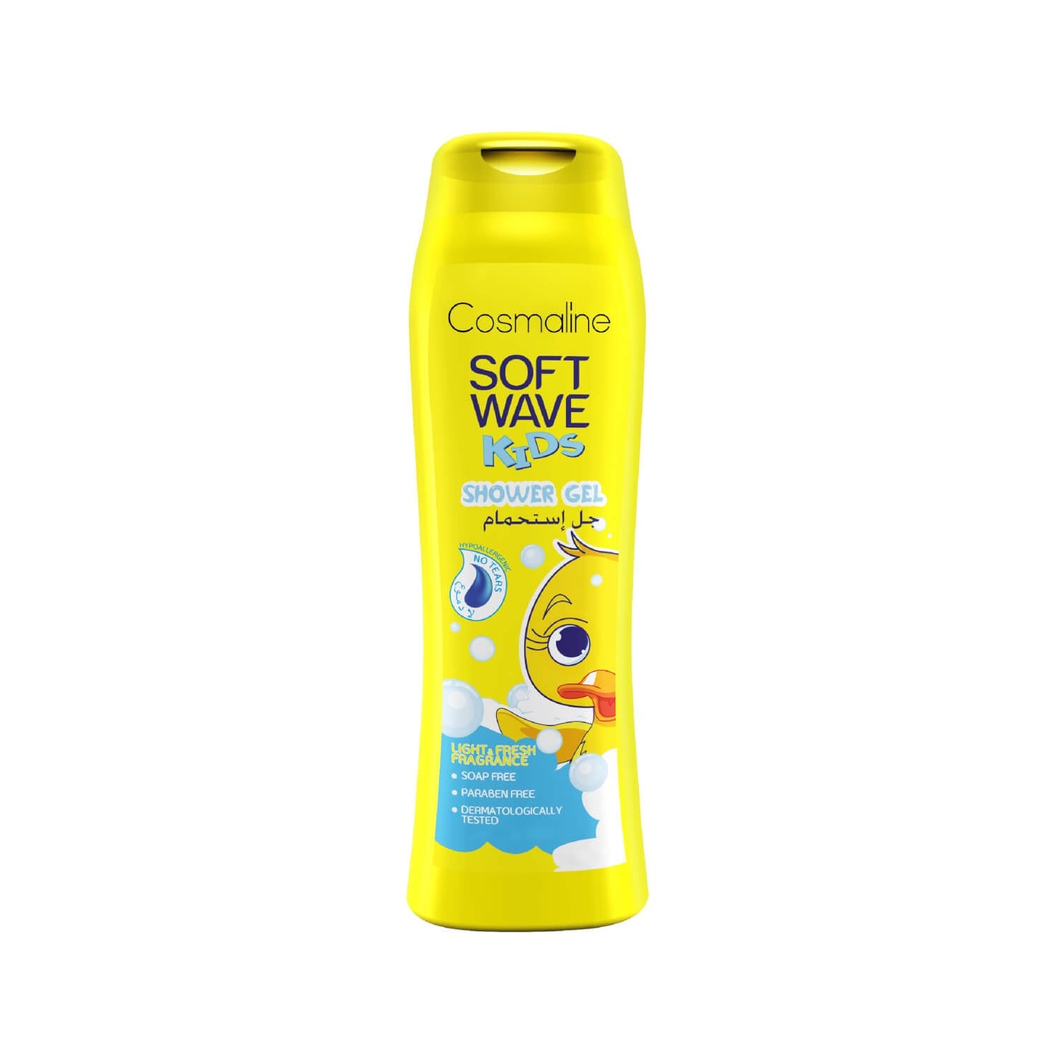 Cosmaline Kids Shower Light & Fresh Tear Free 400ml - Medaid