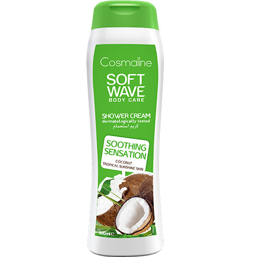 Shower Cream Coconut Milk 400ml - Medaid