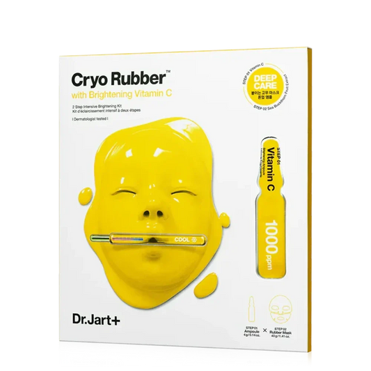 Cryo Rubber™ Brightening Face Mask - Medaid International