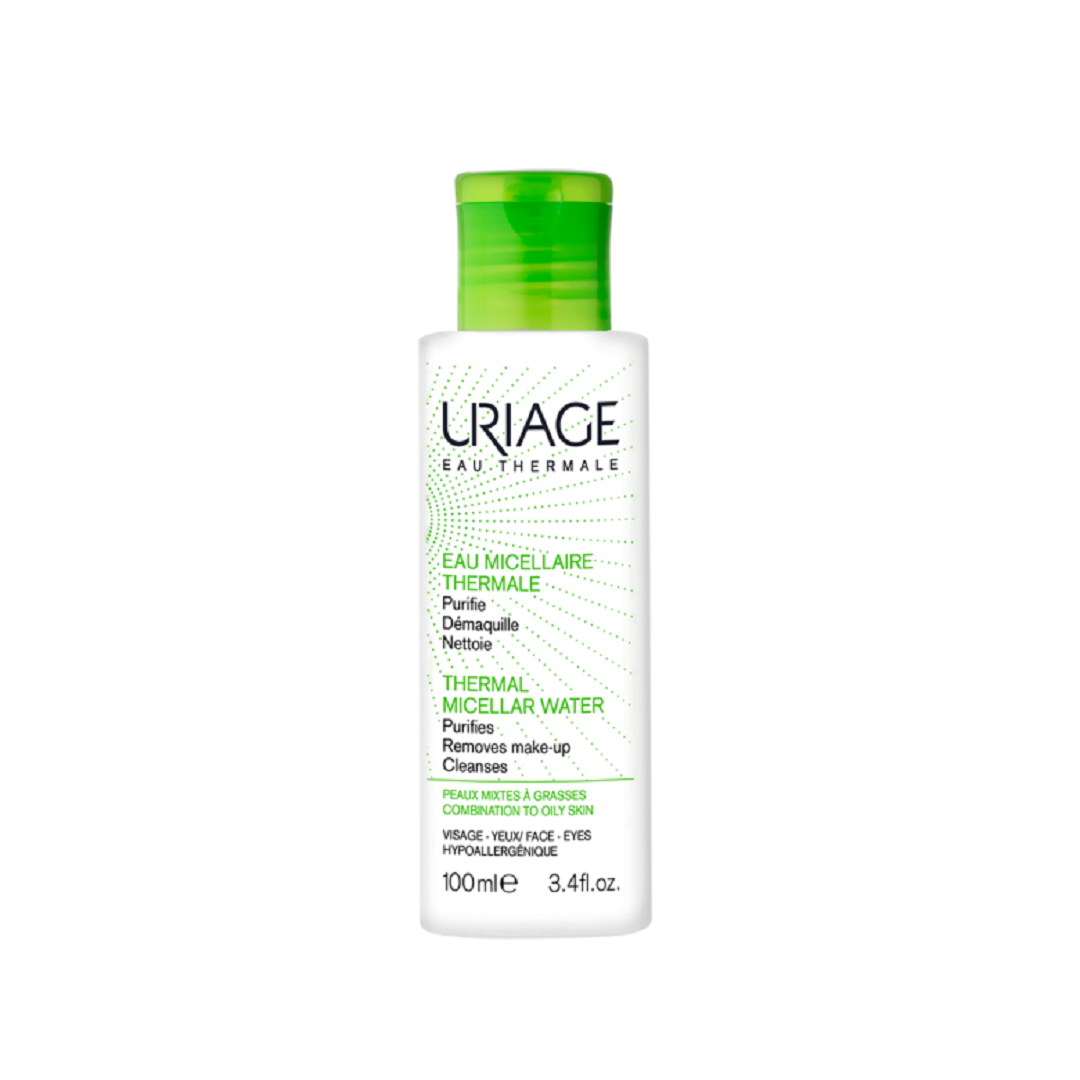Uriage Micellar Water For Oily Combination To Oily Skin - Medaid