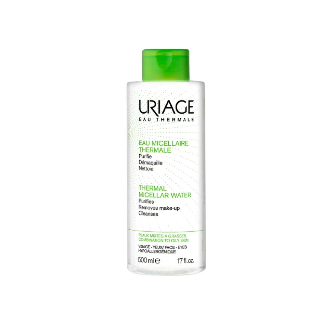 Uriage Micellar Water For Oily Combination To Oily Skin - Medaid