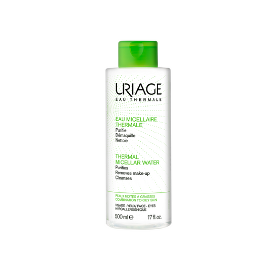 Uriage Micellar Water For Oily Combination To Oily Skin - Medaid