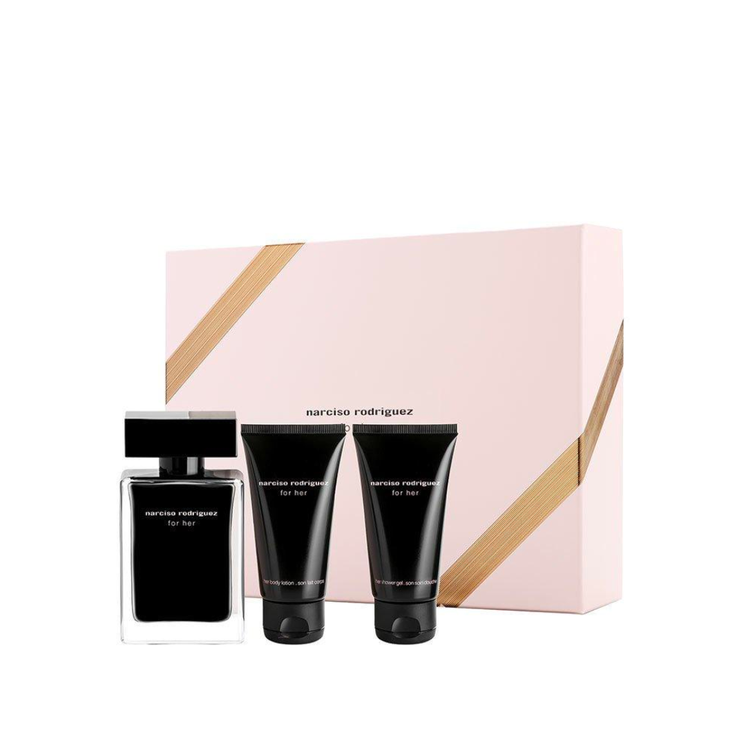 Narciso Rodriguez Her Eau De Toilette 50ml Set - Medaid