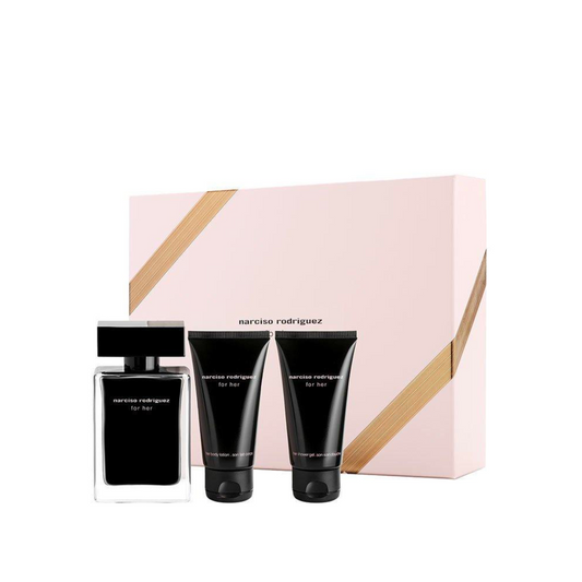 Narciso Rodriguez Her Eau De Toilette 50ml Set - Medaid