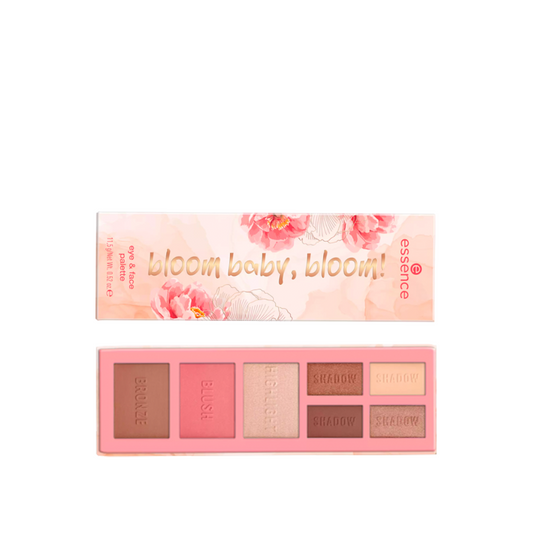 Essence Bloom Baby, Bloom Eye And Face Palette - Medaid