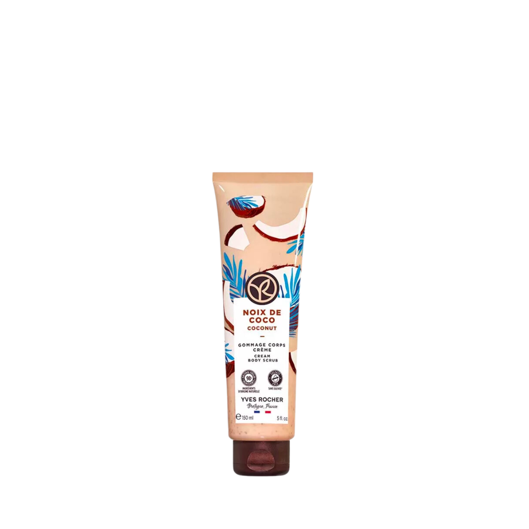 Yves Rocher Coconut Body Scrub 150ml - Medaid