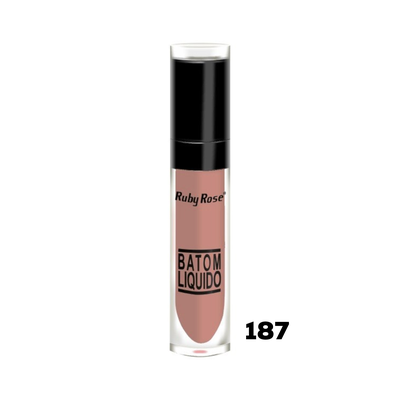 Ruby Rose x2 Liquid Matte Lipstick HB-8213 and get a FREE Lipliner - Medaid
