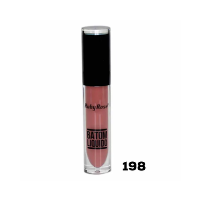 Ruby Rose x2 Liquid Matte Lipstick HB-8213 and get a FREE Lipliner - Medaid