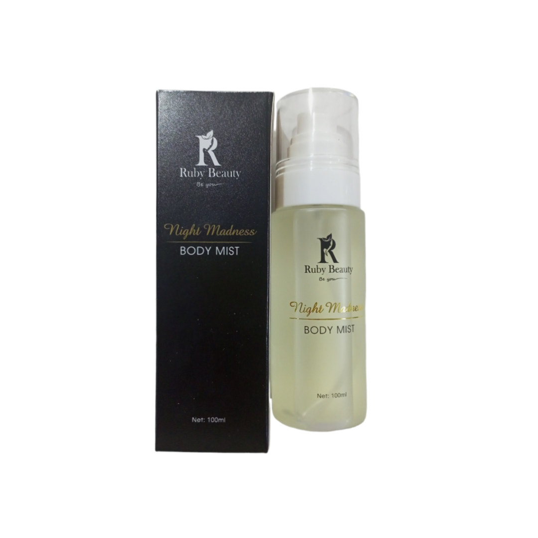Ruby beauty body mist 100ml - night madness sc-164 - Medaid