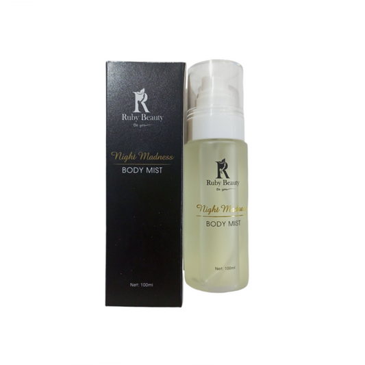 Ruby beauty body mist 100ml - night madness sc-164 - Medaid