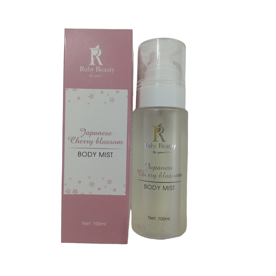 Ruby beauty body mist 100ml - Japanese cherry blossom sc-163 - Medaid