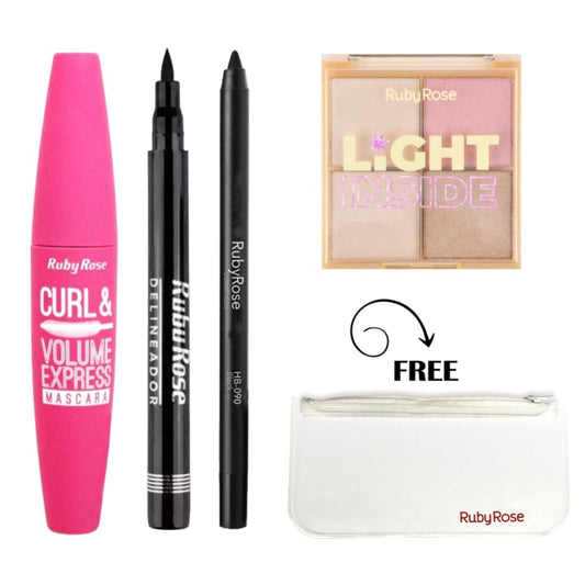 Ruby rose eye catching set #1 - Medaid