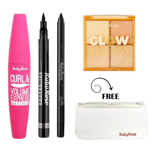 Ruby rose eye catching set #2 - Medaid