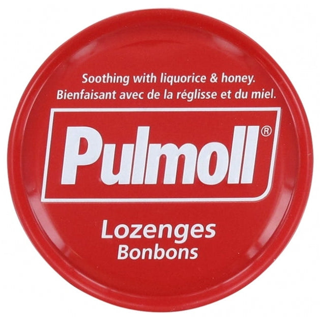 Pulmoll - Lozenges with Liquorice and Honey 75g - Medaid