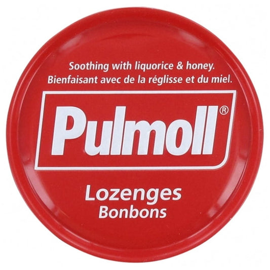 Pulmoll - Lozenges with Liquorice and Honey 75g - Medaid
