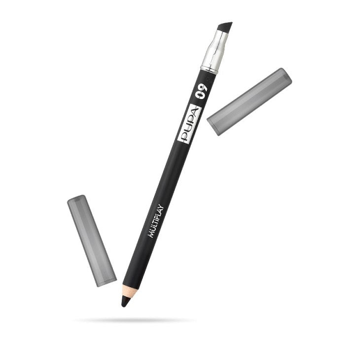 Pupa Milano Multiplay Mini Deep Black Eye Pencil 09 - Medaid