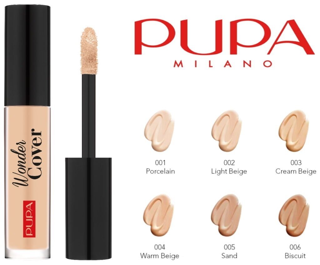 Pupa Wonder Cover Concealer 4.2 ml - Medaid