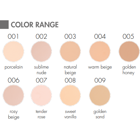 Pupa Like a Doll Compact Powder - Naked Skin Effect - Medaid