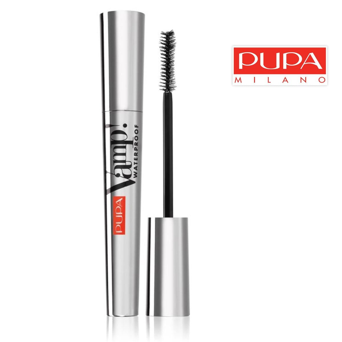 Pupa Milano Vamp! Extreme Mascara Waterproof - Medaid