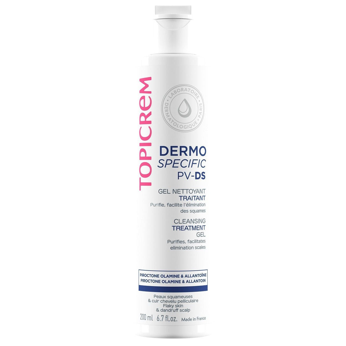 Topicrem PV/DS Cleansing Gel - Medaid