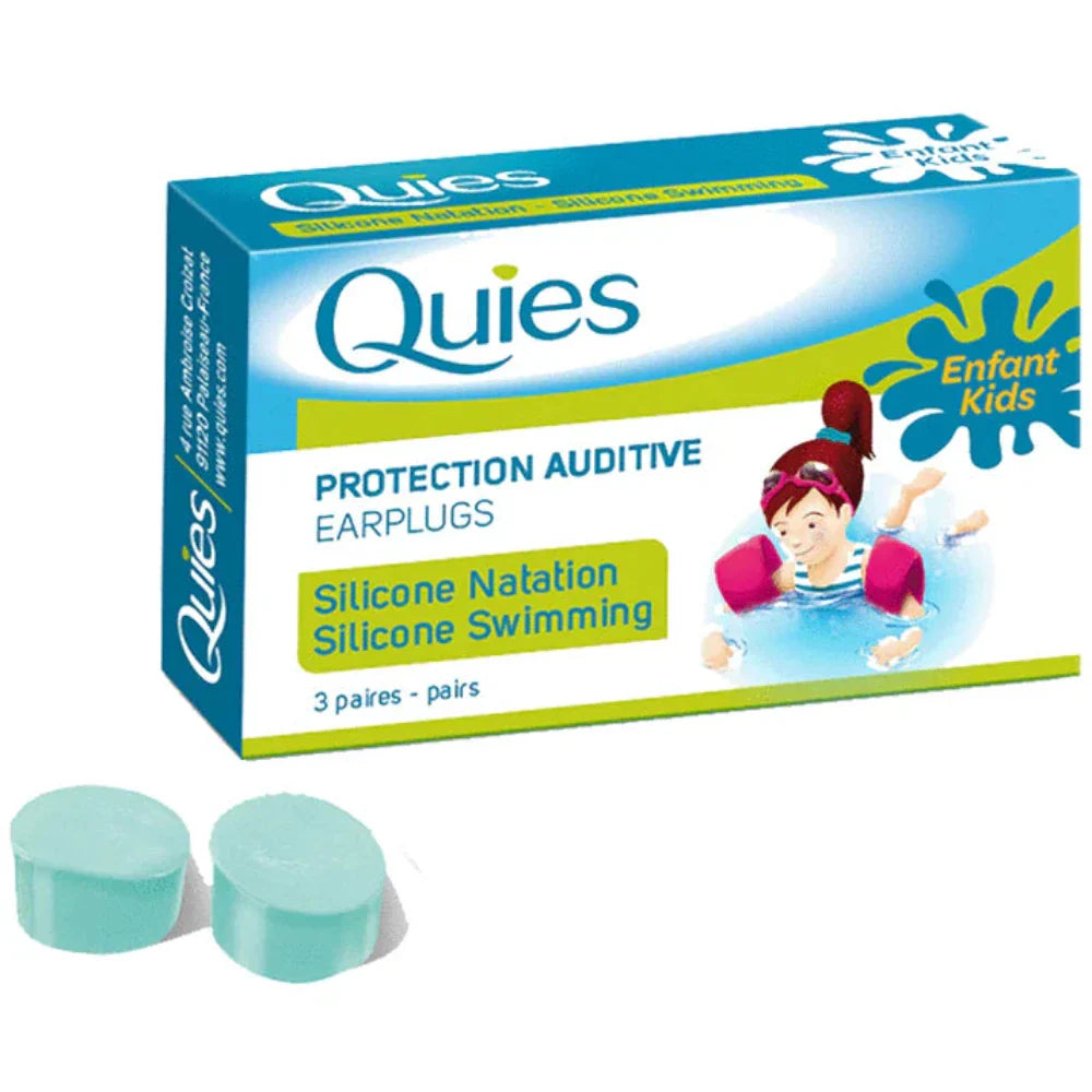 Child Size Moldable Silicone Ear Plugs For Swimmers - Medaid International