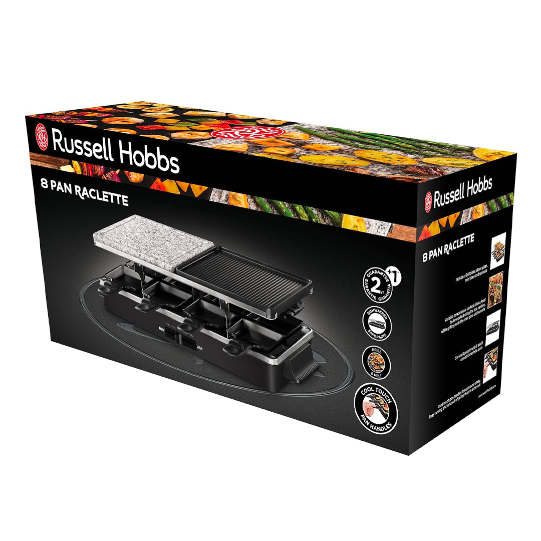 Russell Hobbs 3 in 1 Raclette - Medaid