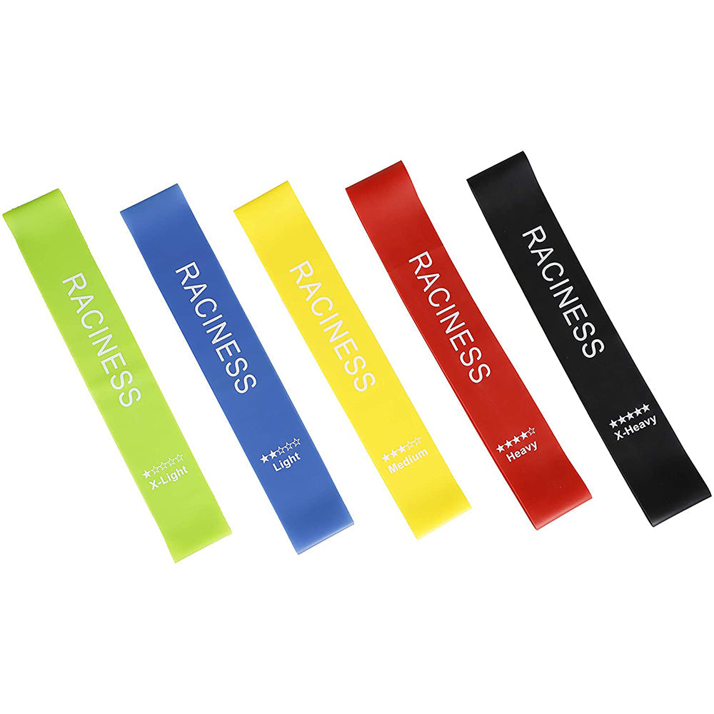 Raciness Resistance Bands Set of 5 - Medaid