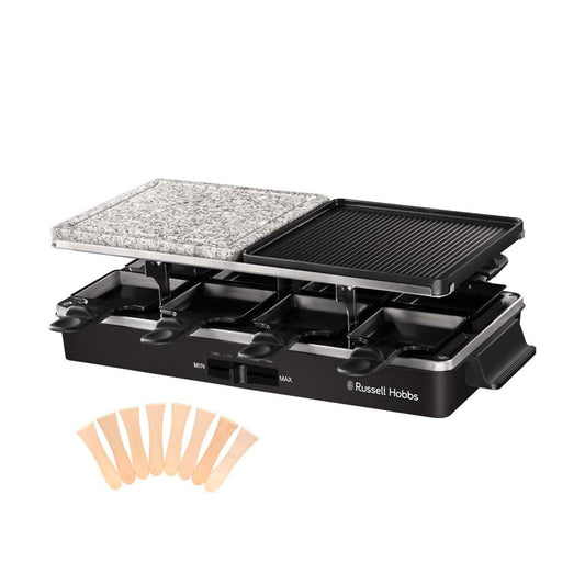 Russell Hobbs 3 in 1 Raclette - Medaid