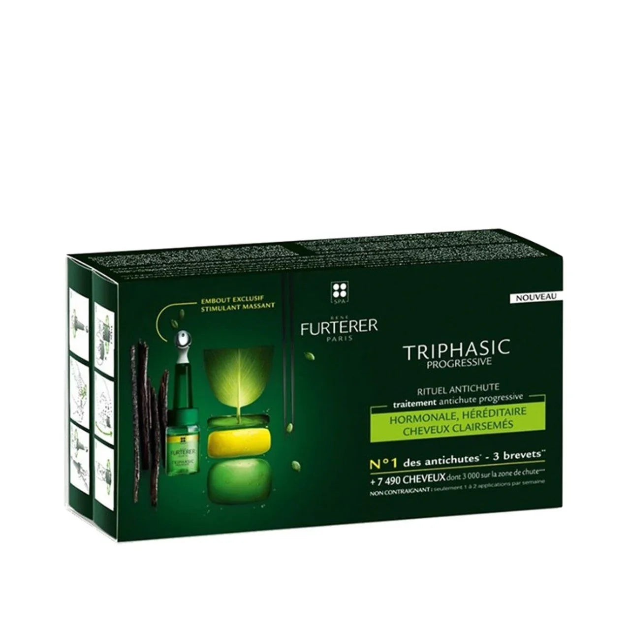 Triphasic progressive concentrated serum 8 ampoules - Medaid