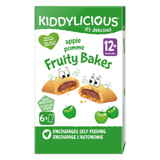 Kiddylicious Apple Bakes 6 X 22G - Medaid