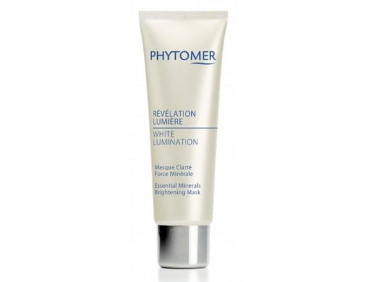 Phytomer White Lumination Essential Minerals Brightening Mask - Medaid