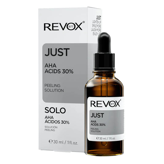 Revox B77 Just AHA acids 30% peeling solution 30ml - Medaid