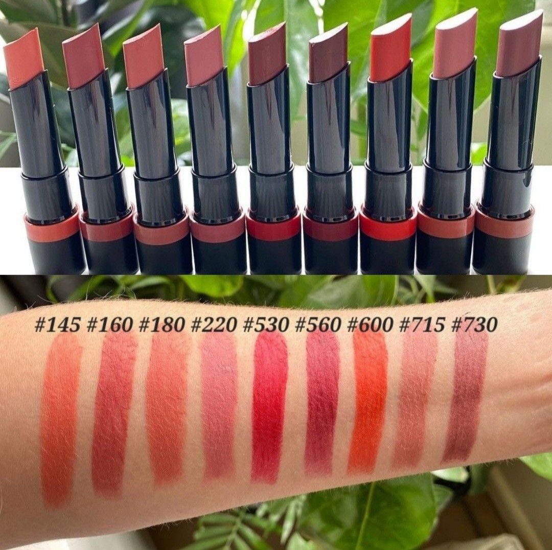 Rimmel lasting finish matte lipstick - Medaid