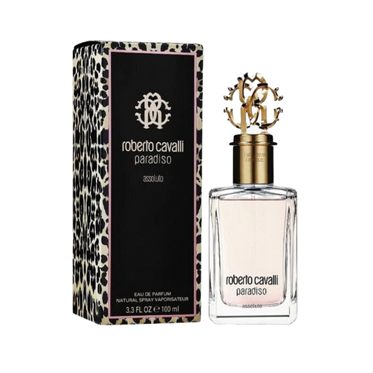 Roberto Cavalli Paradiso Assoluto Eau De Parfum Pour Femme - 100ml - Medaid