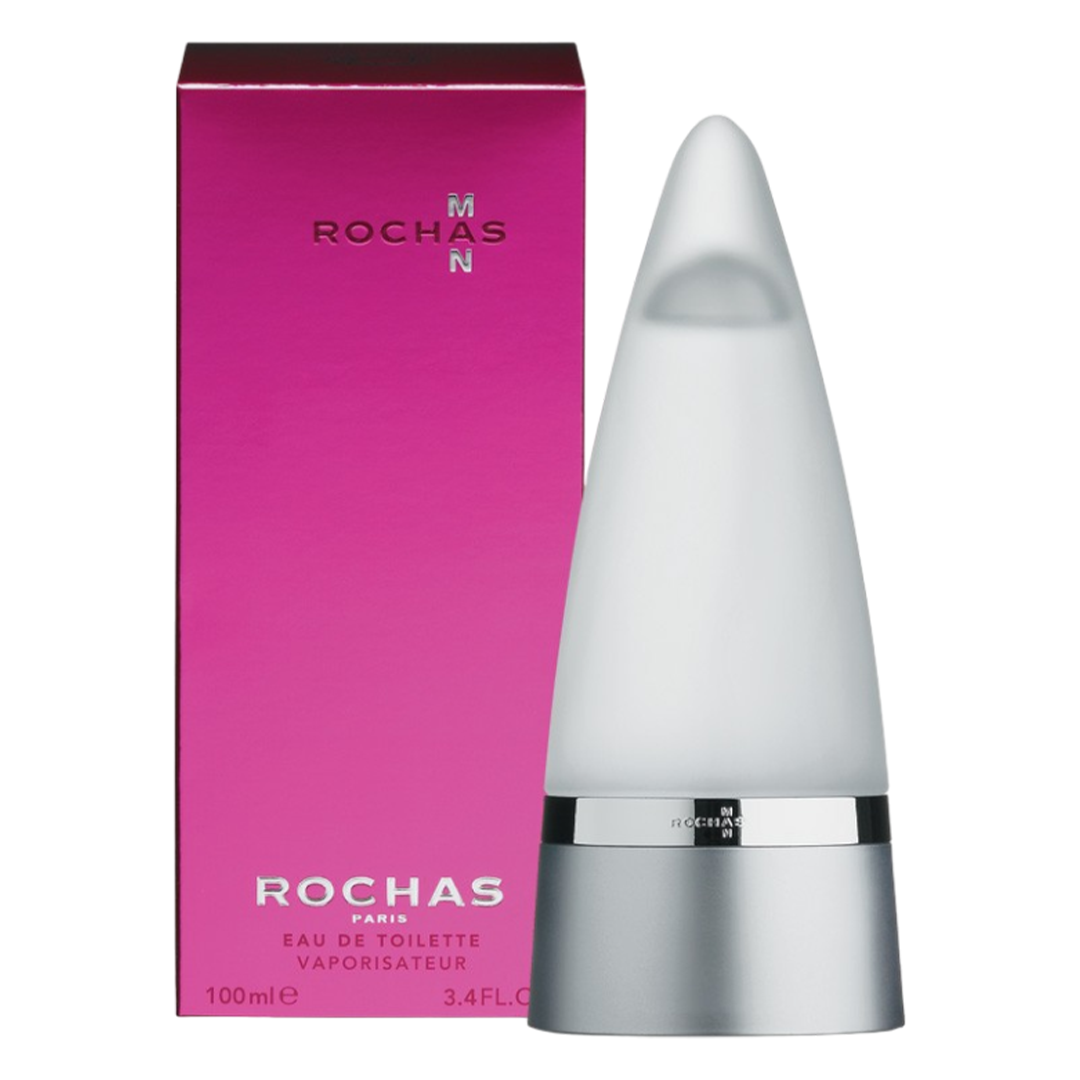 Rochas Man Eau De Toilette Pour Homme - 2 Sizes - Medaid