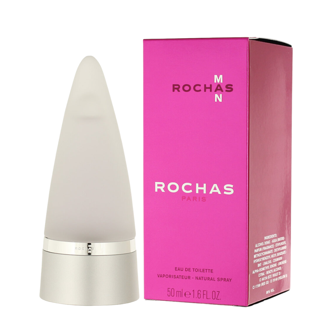 Rochas Man Eau De Toilette Pour Homme - 2 Sizes - Medaid