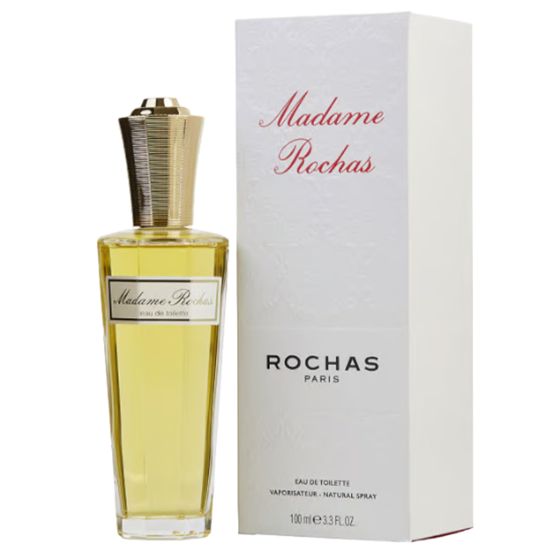 Rochas Madame Rochas Eau De Toilette Pour Femme - 100ml - Medaid