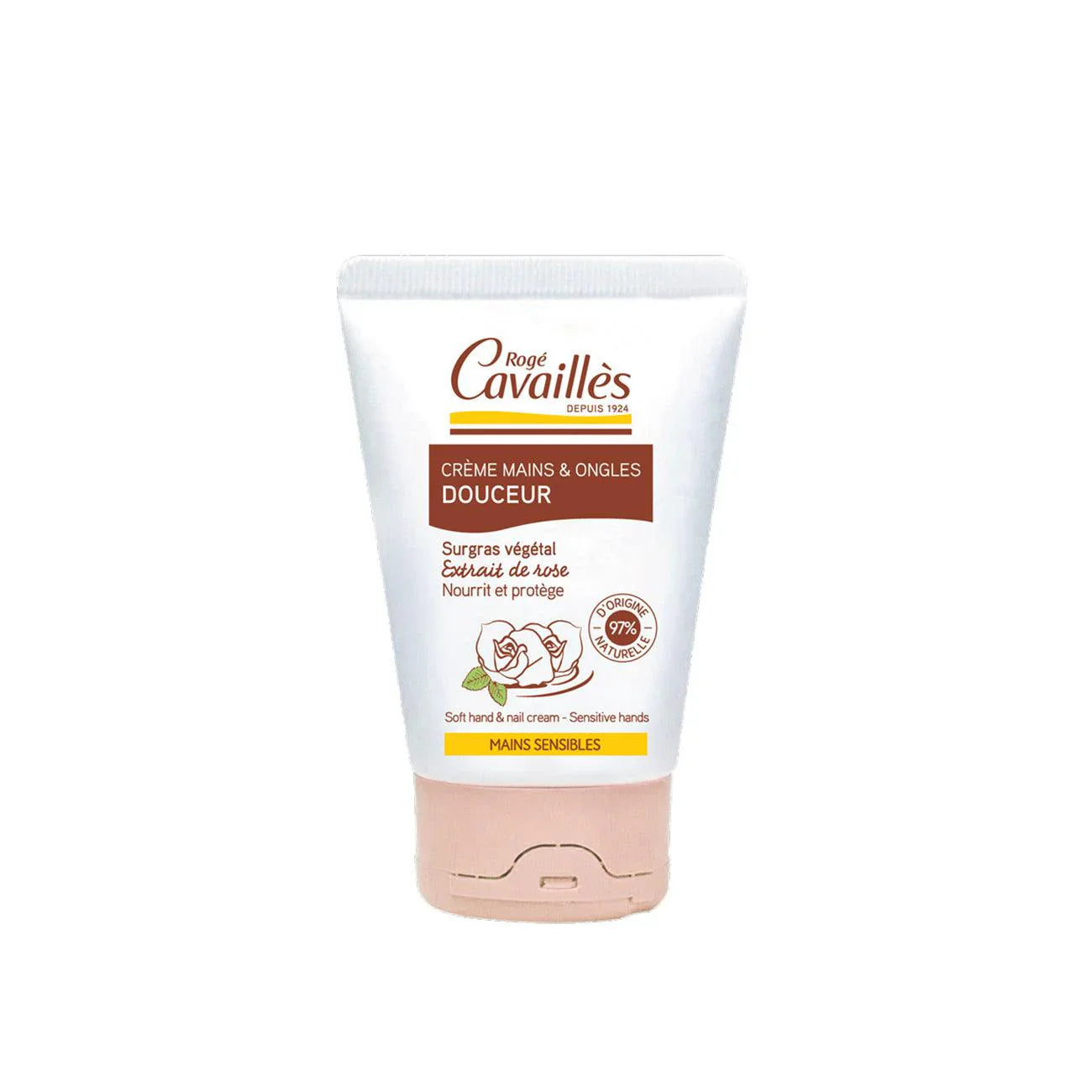 Rogé Cavaillès - Soft Hand & Nail Cream 50ml - Medaid