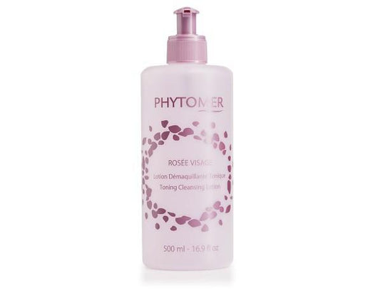 Phytomer Rosèe Visage Toning Cleansing Lotion (500 ml) - Medaid