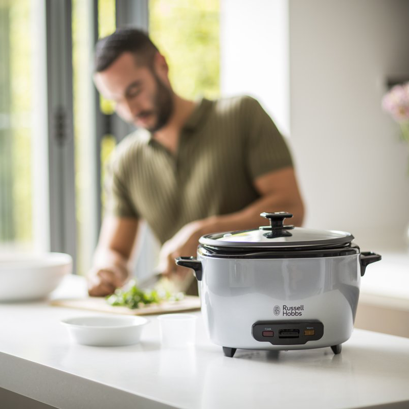 Russell Hobbs MaxiCook 14 Cup Rice Cooker - Medaid