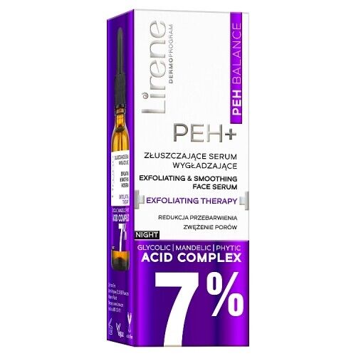 PEH Balance - Exfoliating and Smoothing Face Serum - Medaid