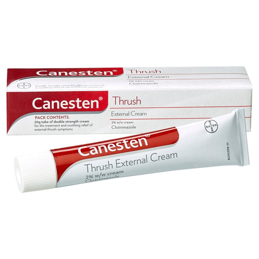 Canesten - Thrush External Cream 2% 20g (P) - Medaid