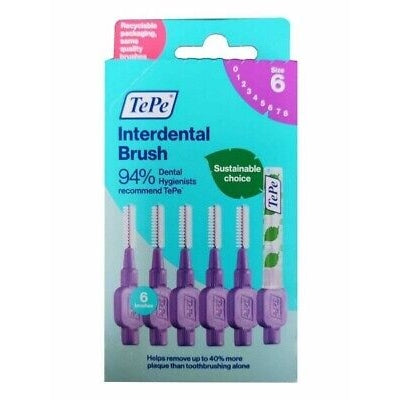 Tepe - Interdental Brushes Purple 1.1mm - Medaid
